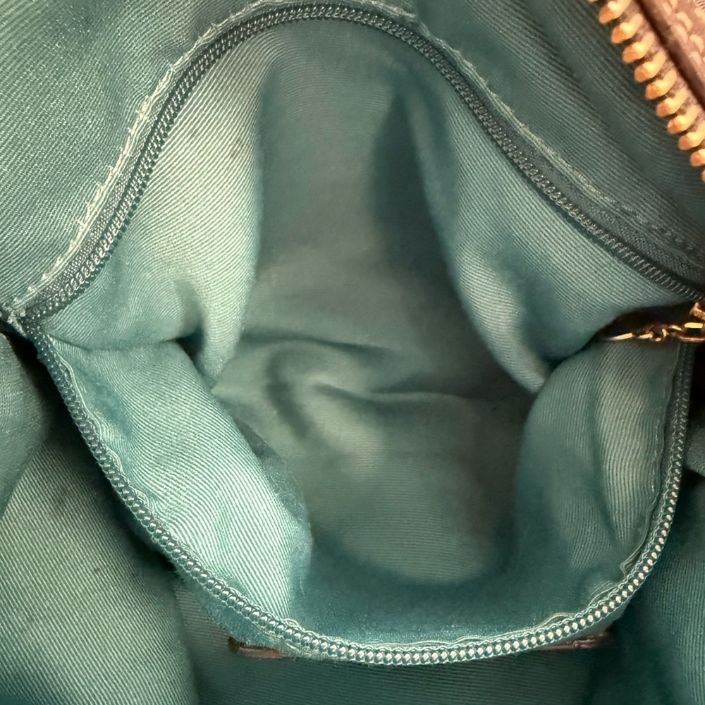 Coach Black Nylon Shoulder Bag - Picture 8 of 9